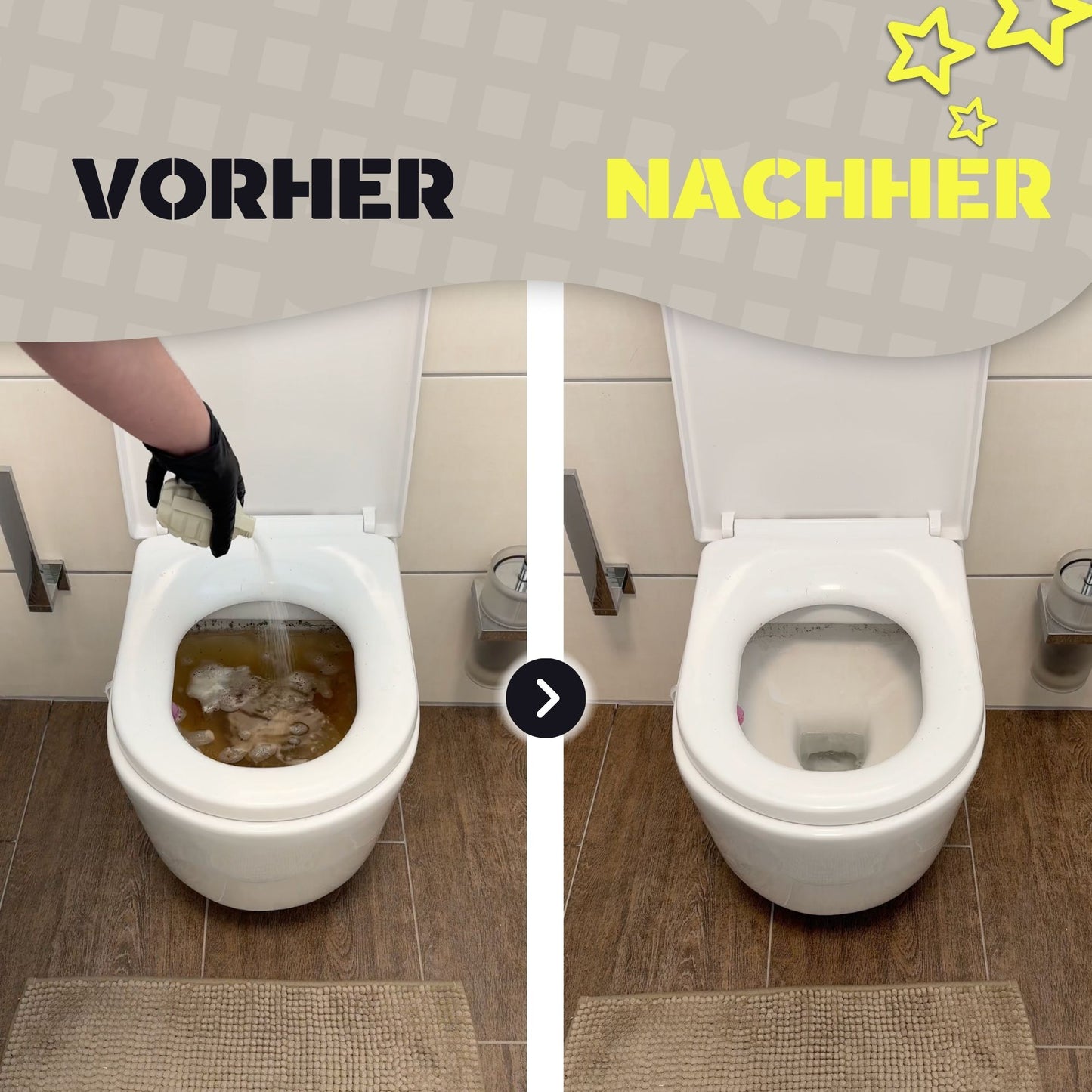 Gully Granate Abflussreiniger