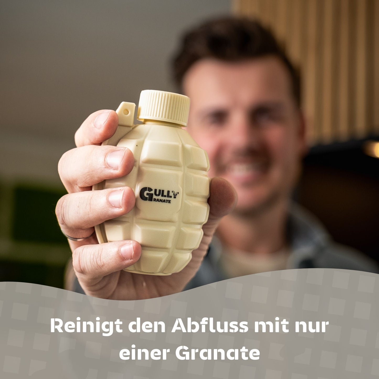 Gully Granate Abflussreiniger