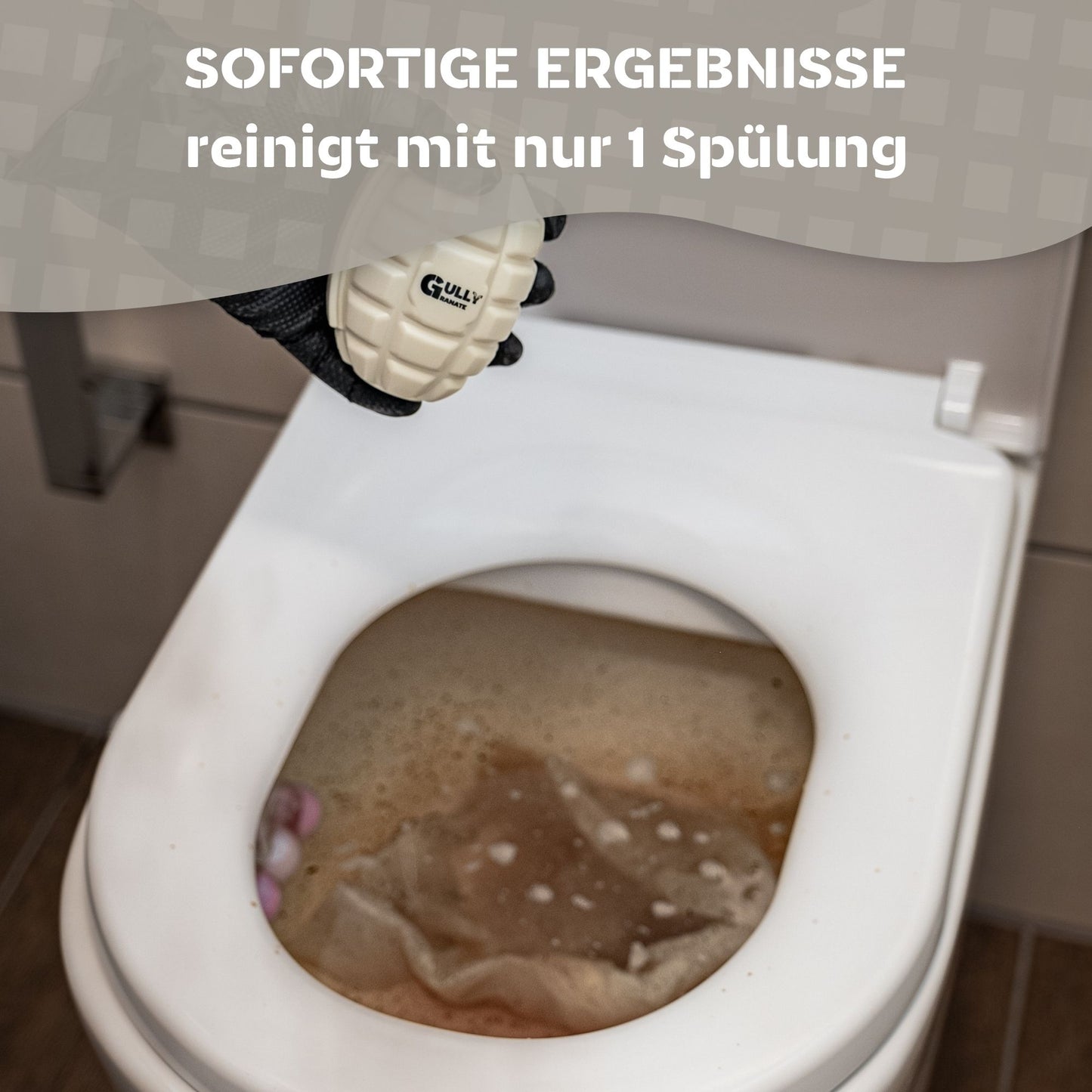 Gully Granate Abflussreiniger