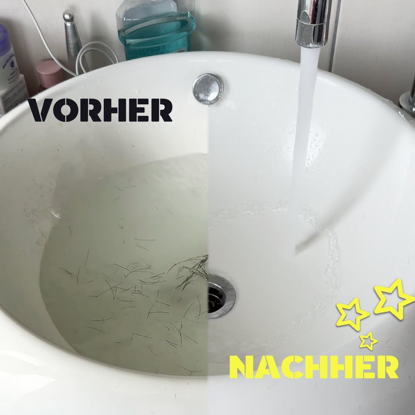 Gully Granate Abflussreiniger