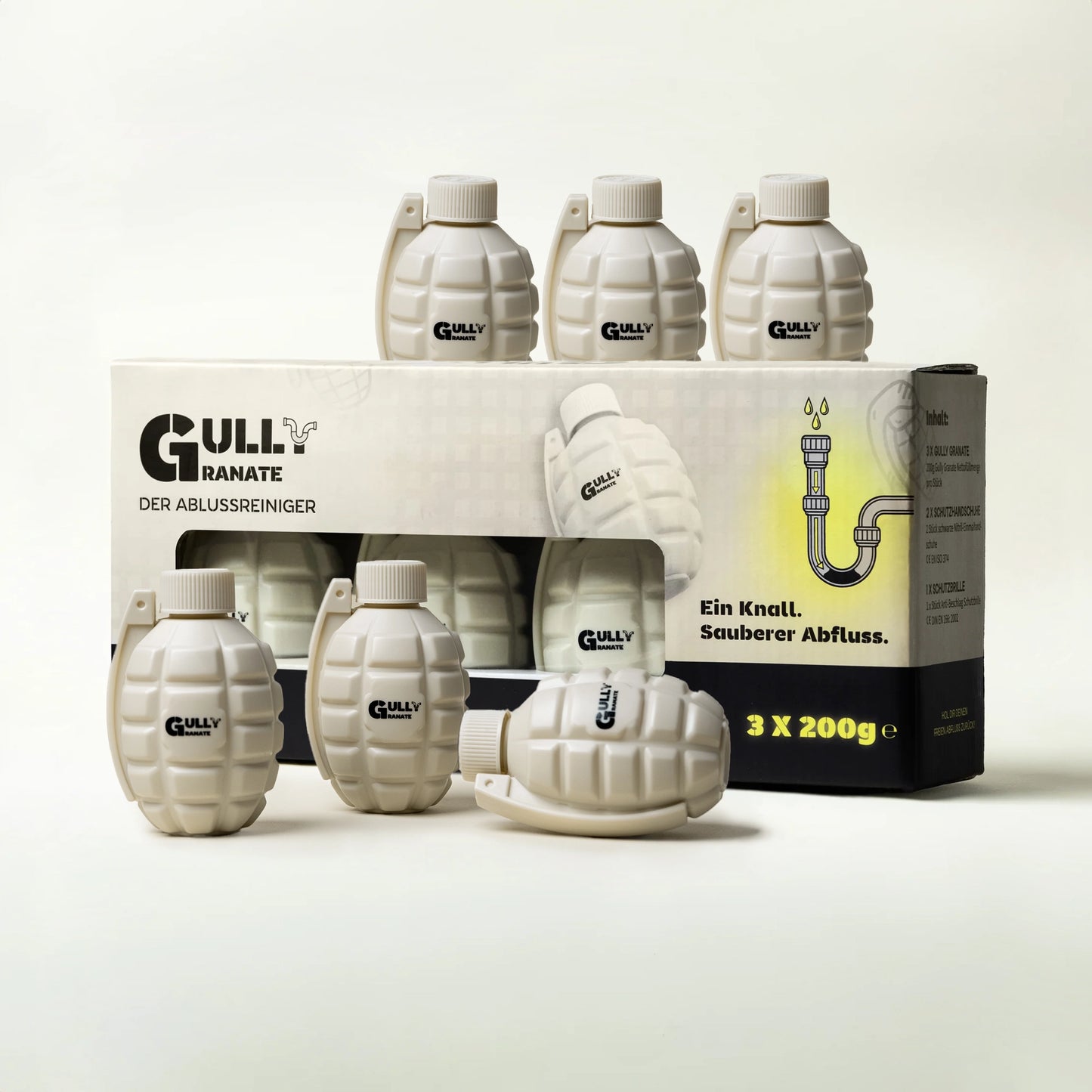 Gully Granate Abflussreiniger