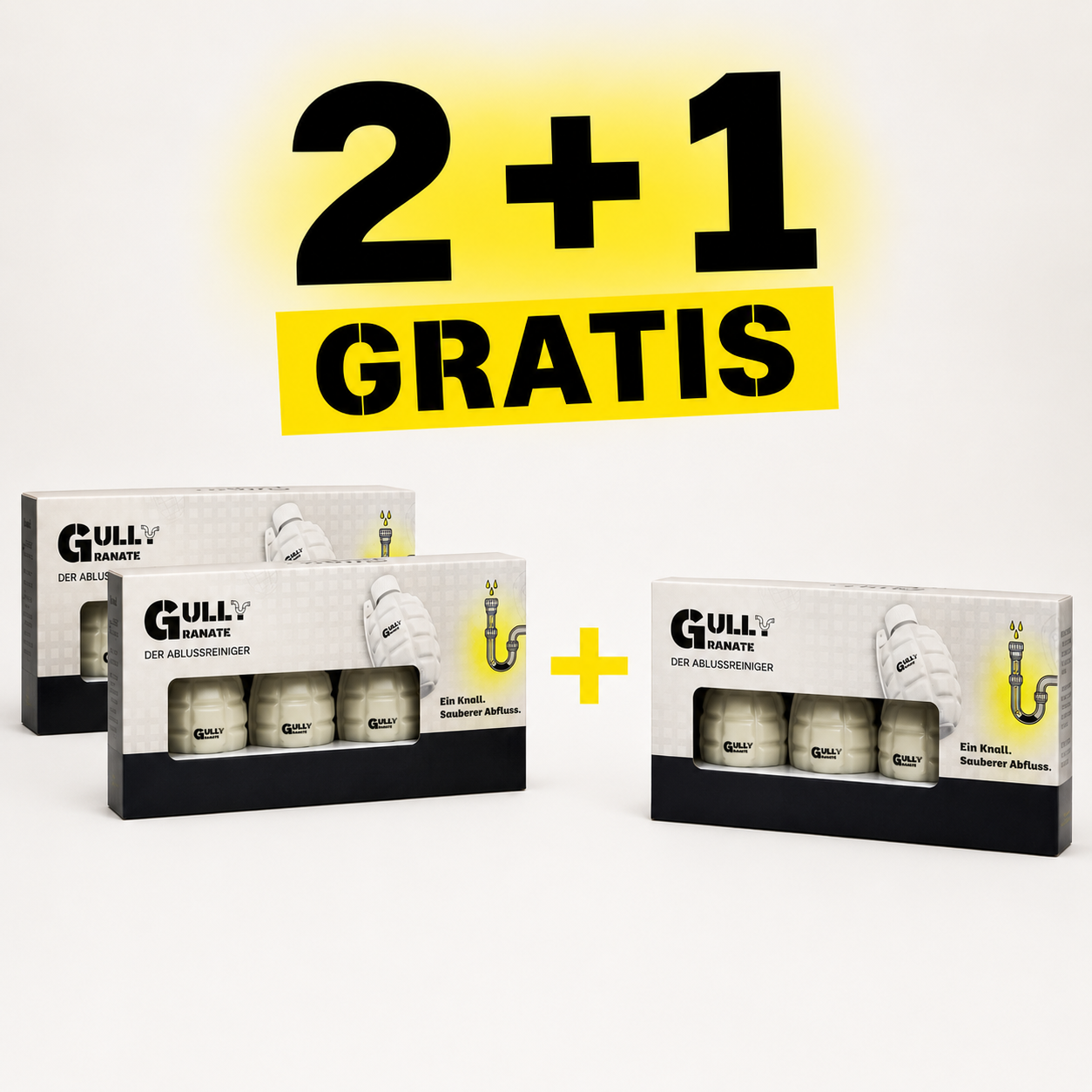 Gully Granate Abflussreiniger