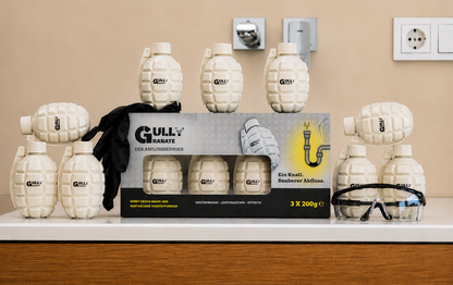 Gully Granate Abflussreiniger